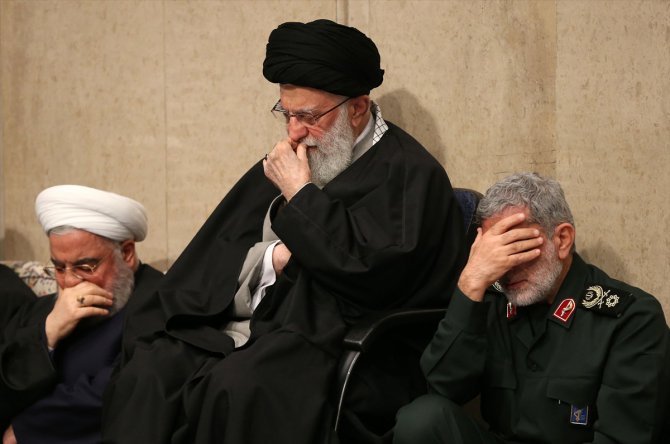 Tahran'daki "Süleymani'yi anma merasimine" İran ve Irak'tan üst düzey katılım