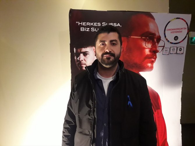 Adana'da "Sıfır Bir" filminin özel gösterimi yapıldı