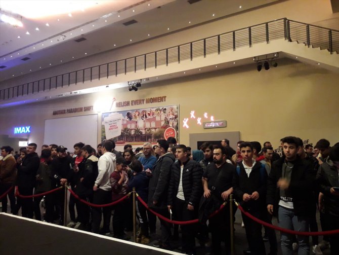Adana'da "Sıfır Bir" filminin özel gösterimi yapıldı