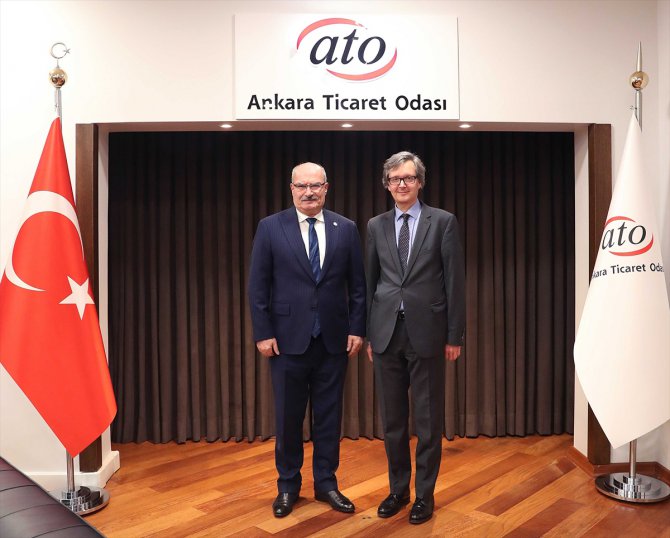 ATO Başkanı Baran: "Avusturya ile ticari ilişkilerimizi geliştirmek istiyoruz"