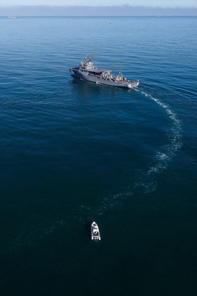 GÜNCELLEME 2 - Kilyos açıklarında tanker ile balıkçı teknesi çarpıştı