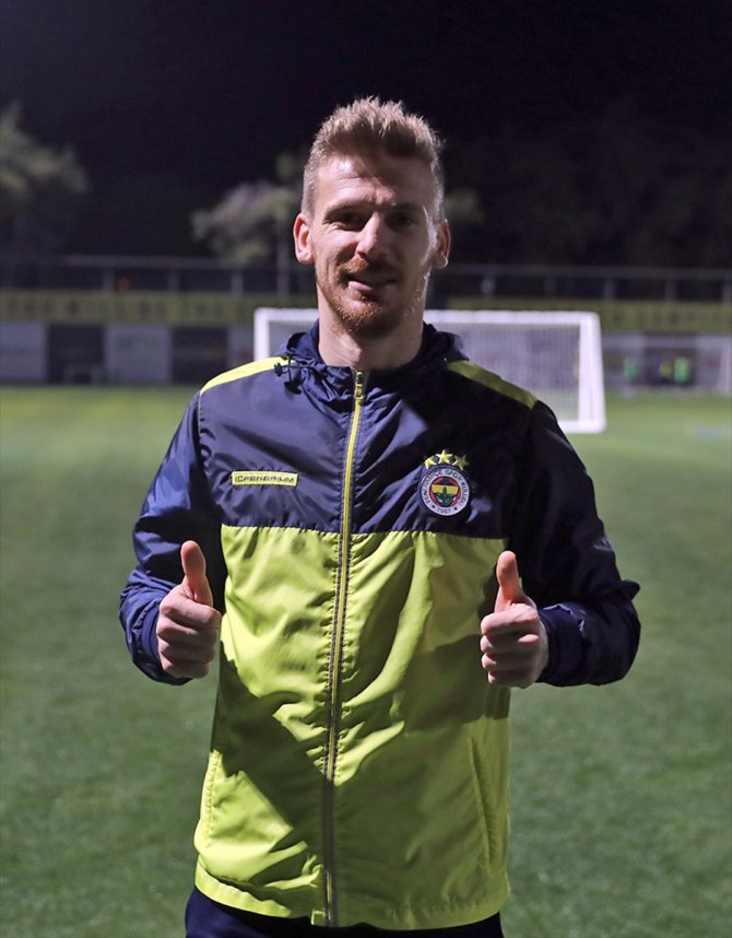 Fenerbahçeli Serdar Aziz, devre arası kampını değerlendirdi: