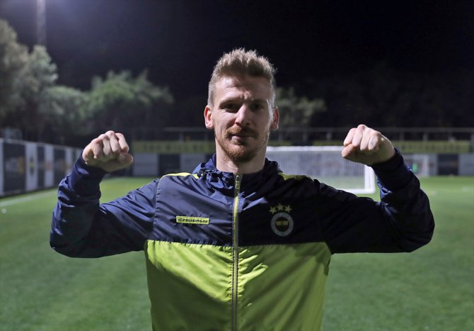 Fenerbahçeli Serdar Aziz, devre arası kampını değerlendirdi: