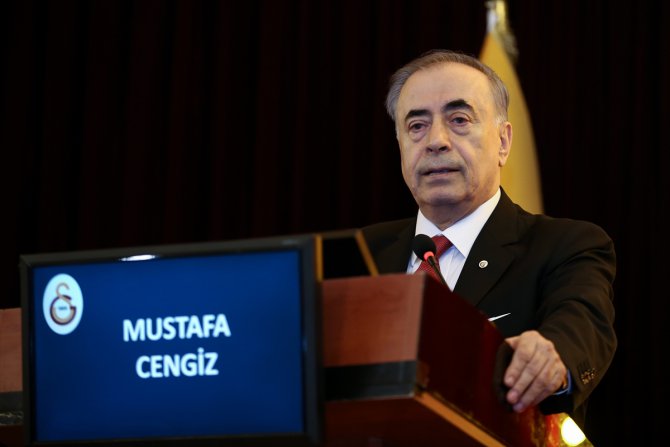 Galatasaray Kulübü Başkanı Mustafa Cengiz'den borç yapılandırma açıklaması: