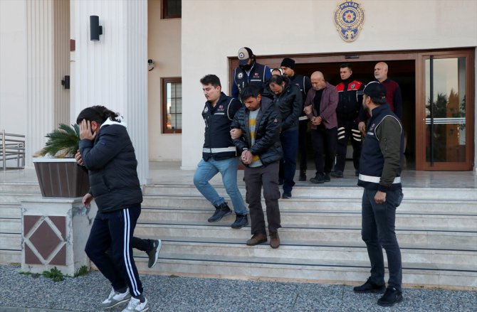 Muğla'da düzensiz göçmenleri taşıyan botun batmasına ilişkin 10 zanlı tutuklandı