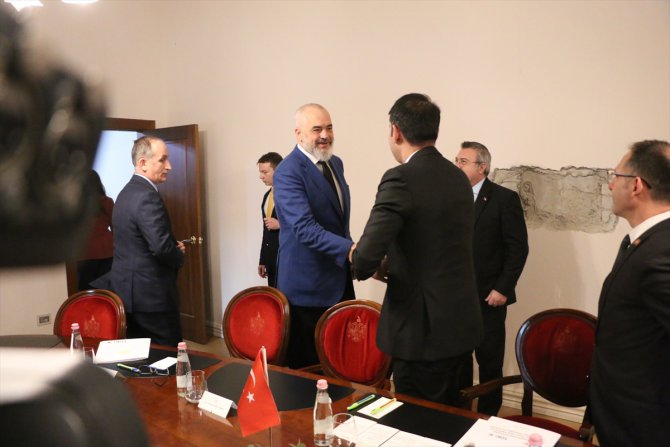 Türkiye ile Arnavutluk arasında "500 konut inşası" protokolü imzalandı
