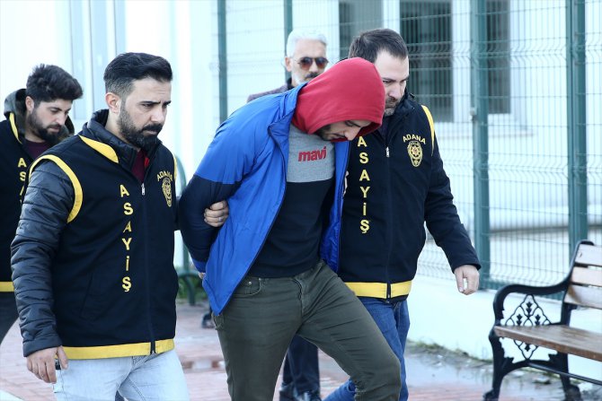 Adana'da kapkaç şüphelisi 3 şüpheli tutuklandı