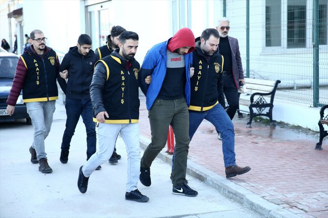Adana'da kapkaç şüphelisi 3 şüpheli tutuklandı