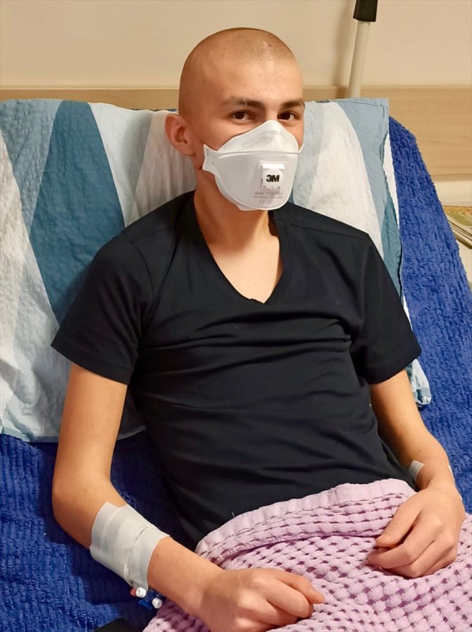 Eskişehir'de lösemi hastası gence ilik nakli için donör çağrısı