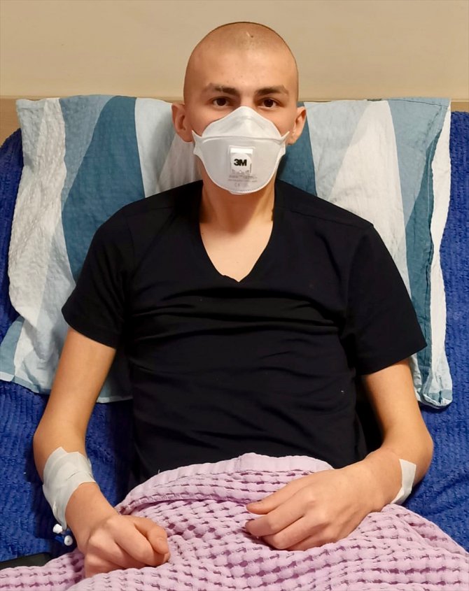 Eskişehir'de lösemi hastası gence ilik nakli için donör çağrısı