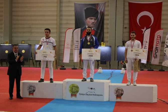 Göztepe Salon Okçuluk Türkiye Kupası tamamlandı