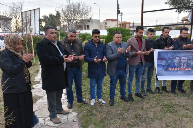 Irak'ta gazetecilere yönelik saldırılar Kerkük'te protesto edildi