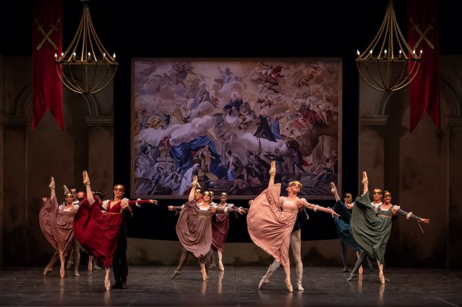 Antalya DOB, "Romeo ve Juliet" balesini bu sezon ilk kez sahneleyecek