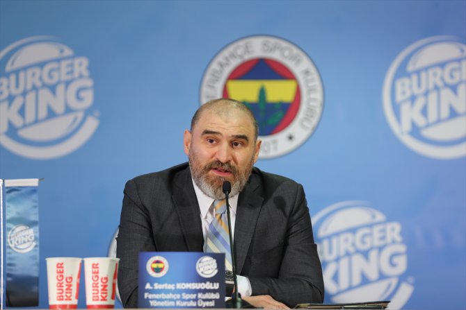 Fenerbahçe Kulübü, TAB Gıda'yla sponsorluk anlaşması imzaladı