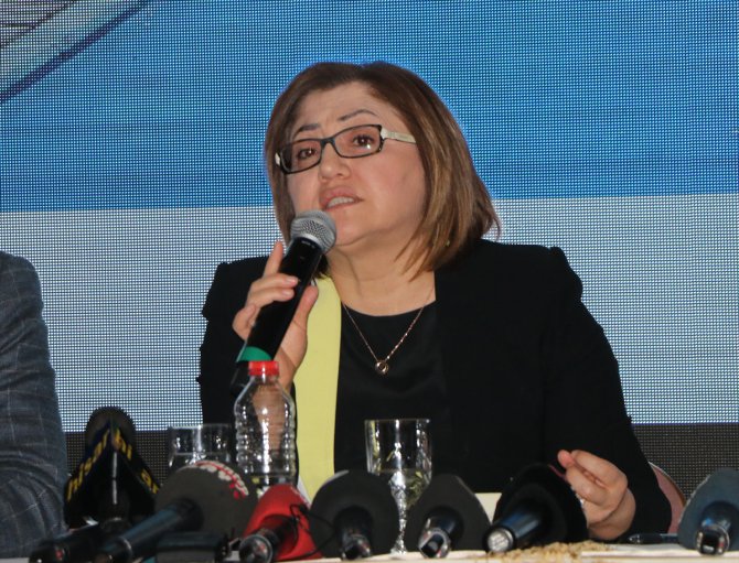 Gaziantep Büyükşehir Belediye Başkanı Şahin'den 2019 yılı değerlendirme toplantısı: