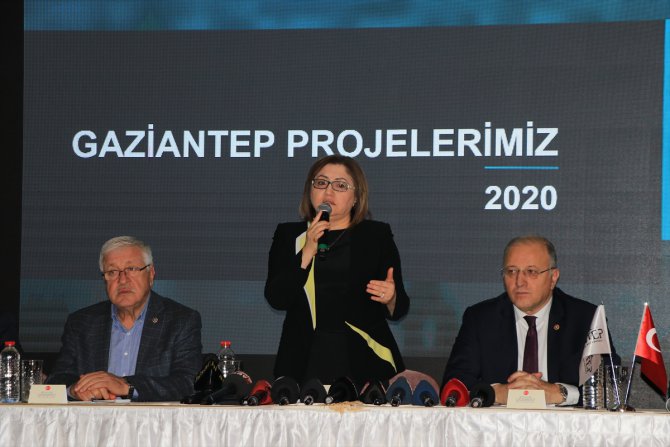 Gaziantep Büyükşehir Belediye Başkanı Şahin'den 2019 yılı değerlendirme toplantısı: