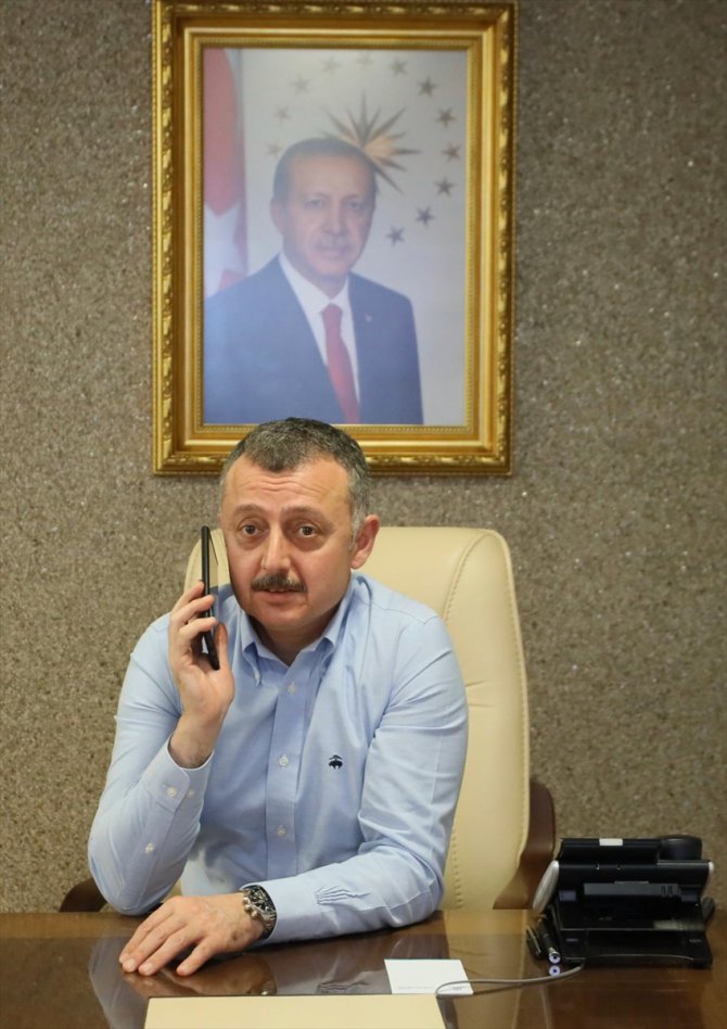 Kocaeli Büyükşehir Belediye Başkanı Büyükakın'dan Merih Demiral'e "geçmiş olsun" telefonu