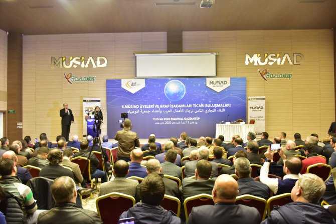 MÜSİAD Türk-Arap iş adamları ticari buluşmaları