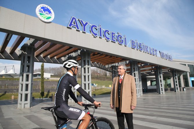 "Ayçiçeği Bisiklet Vadisi" Dünya Şampiyonası'na hazır