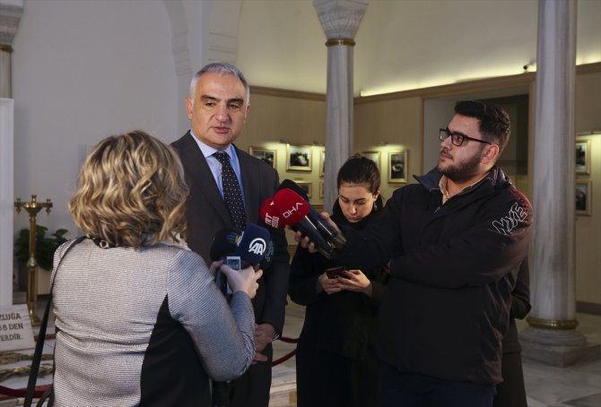 Bakan Ersoy, Müzede Selfie Günü etkinliğine katıldı: