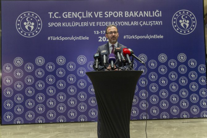 Bakan Kasapoğlu: "Spor, dostluk ve kardeşlik demektir"