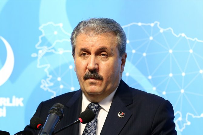 BBP Genel Başkanı Mustafa Destici: ""Artık Suriye'de barışa ihtiyaç var"