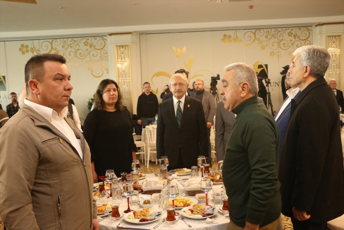 CHP Genel Başkanı Kemal Kılıçdaroğlu: "Dış politikamızı Putin belirliyor"