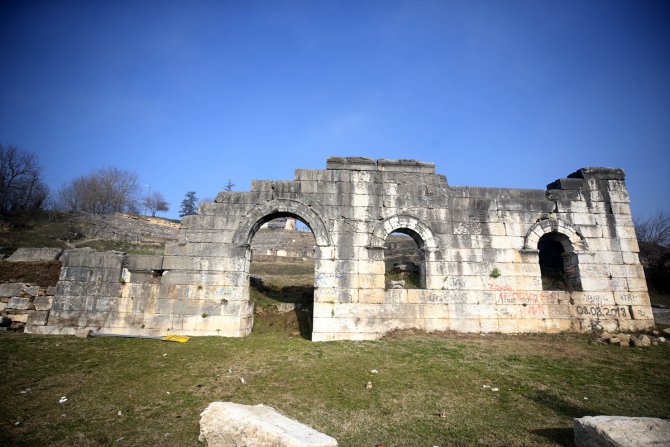 Düzce'deki Prusias ad Hypium Antik Kenti'nde kazılar artık yıl boyu yapılacak