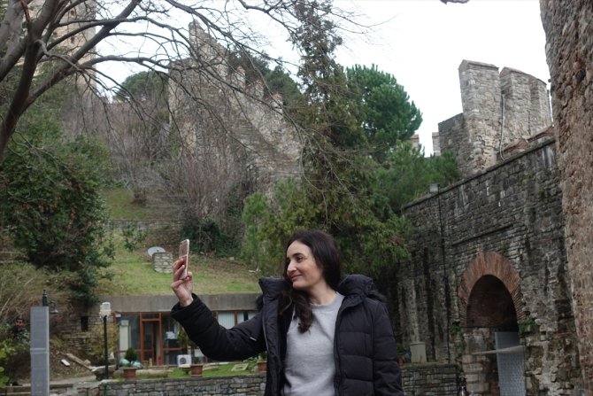 Fadik Sevin Atasoy, Uluslararası Müzede Selfie Günü etkinliğine katıldı