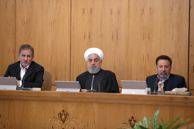 İran Cumhurbaşkanı Ruhani: "ABD ve Avrupa güçleri güvende değil"