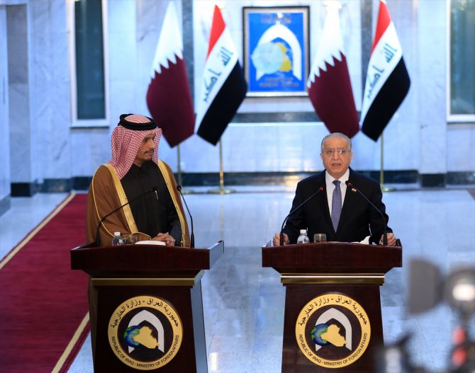 Irak Dışişleri Bakanı Hekim: "Irak'ın çatışma sahası olmasını kabul etmeyiz"
