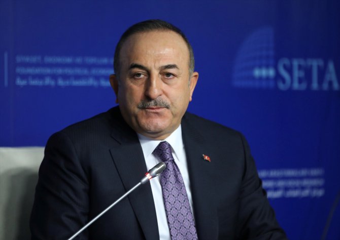 Dışişleri Bakanı Çavuşoğlu, dış politika gündemini değerlendirdi: (1)