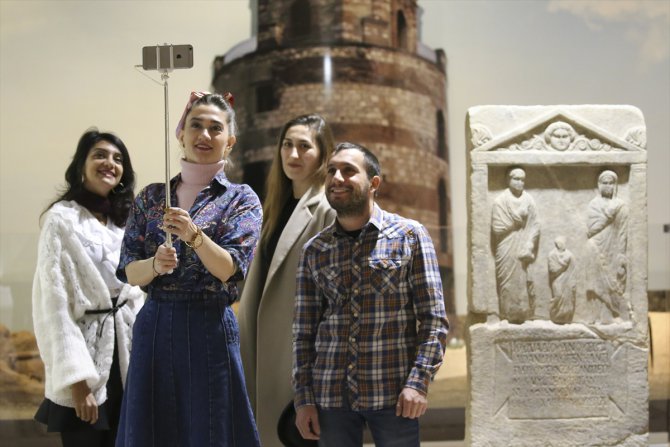 Trakya'da "Müzede Selfie Günü" etkinliği düzenlendi