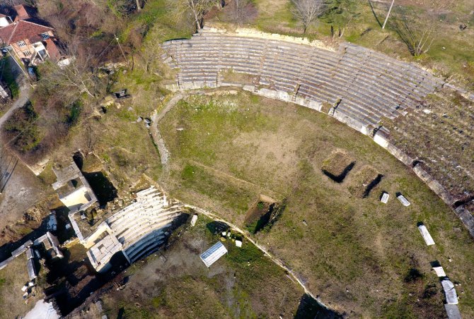 "Batı Karadeniz'in Efes"inde kazılar yeniden başladı