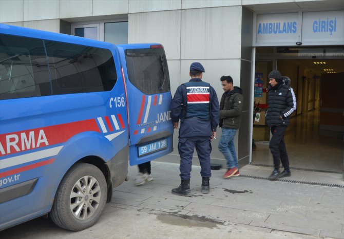 "Burası Yunanistan" denilerek Tekirdağ'a bırakılan 11 düzensiz göçmen yakalandı