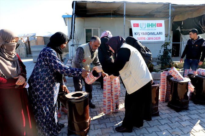İHH'den Suriye'ye kış yardımı