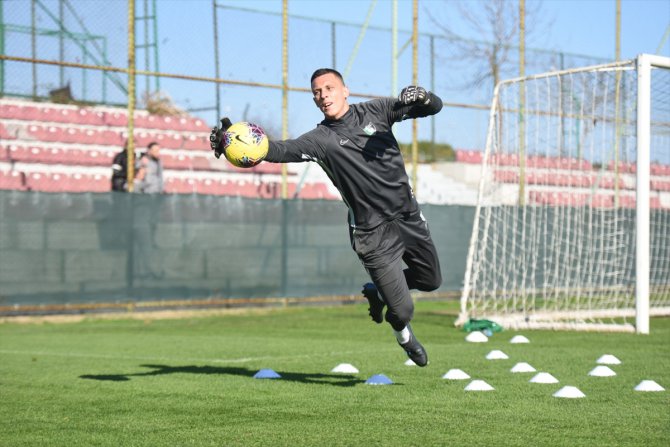 Yukatel Denizlispor, Galatasaray maçı hazırlıklarına başladı