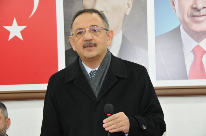 AK Parti'li Özhaseki: "Milletin ümidi olmaya devam edeceğiz"