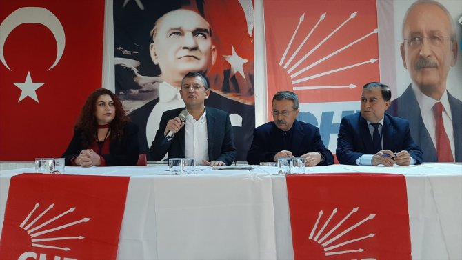 CHP Grup Başkanvekili Özel'den 2023 genel seçimleri açıklaması: