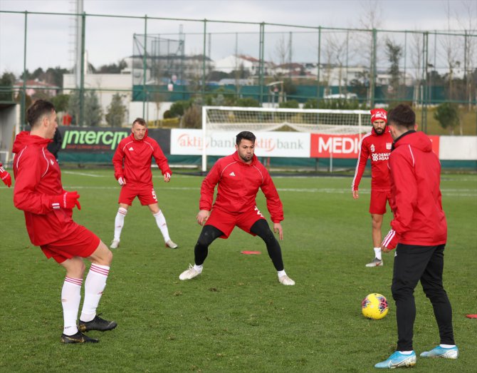 Lider Sivasspor, Beşiktaş maçının hazırlıklarını tamamladı