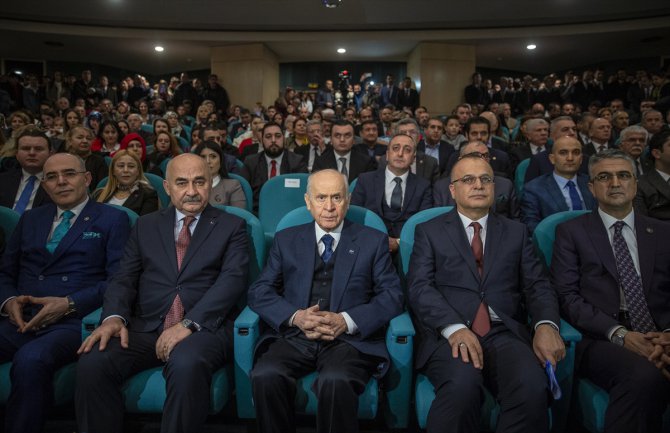 MHP'nin Siyaset ve Liderlik Okulu Mezuniyet Töreni