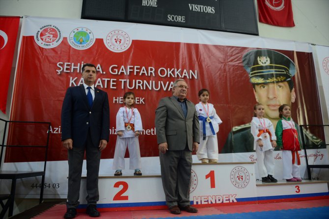 Şehit Ali Gaffar Okkan adına Sakarya'da karate turnuvası düzenlendi