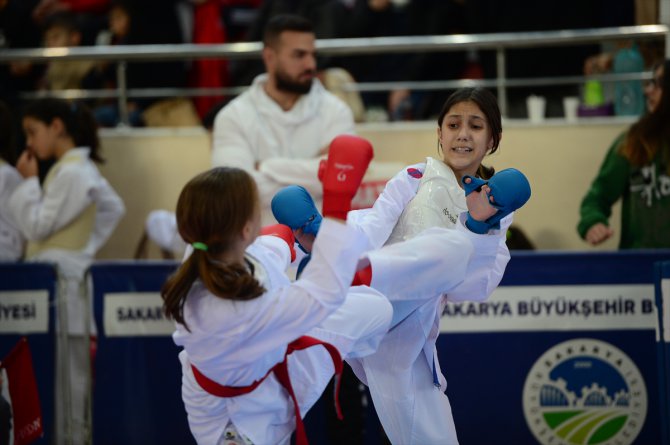 Şehit Ali Gaffar Okkan adına Sakarya'da karate turnuvası düzenlendi