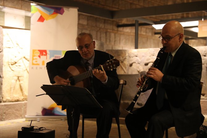 Anadolu Medeniyetleri Müzesi'nde Latin, Avrupa ve Türk müziği konseri