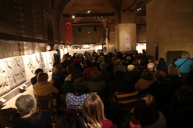 Anadolu Medeniyetleri Müzesi'nde Latin, Avrupa ve Türk müziği konseri