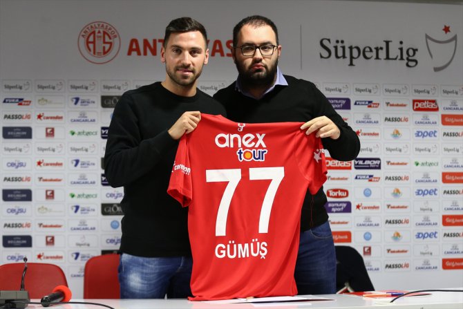 Antalyaspor, Sinan Gümüş'ü transfer etti
