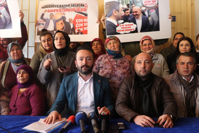 İzmir'de yapılması planlanan katı atık yönetim tesisine tepki