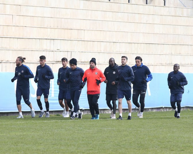 Osmanlıspor, Keçiörengücü maçının hazırlıklarına başladı