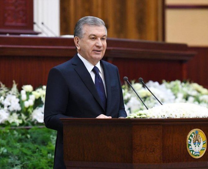 Özbekistan'da Yasama Meclisi Başkanlığına Nuriddincan İsmailov yeniden seçildi