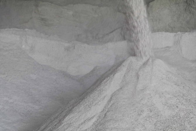 Çankırı'nın kaya tuzu "Türkiye'nin medikal tuz ihtiyacını" karşılıyor